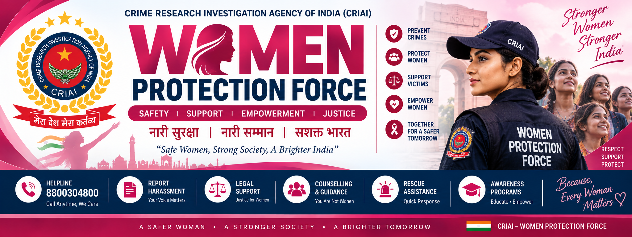 CRIAI Women Protection Force